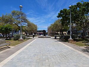 Plaza de Recreo - Camuy Puerto Rico