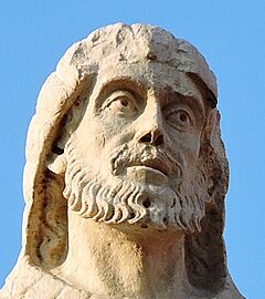 Pliny the Elder, Loggia del Consiglio, Piazza dei Signori, Verona (37520060770) (cropped)