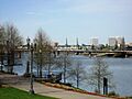 Portland Oregon Riverplace