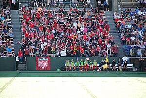 Portland Thorns traveling supporters