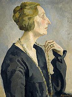 Portrait of Edith Sitwell