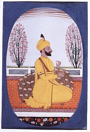 Portrait of Raja Amur Singh of Patiala