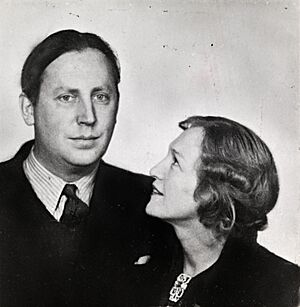 Portrett av Gerd (1895-1988)og Nordahl Grieg (1902-1943)
