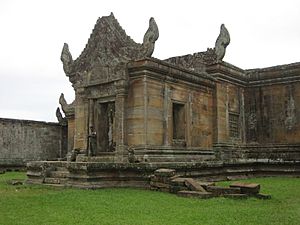 Preah Vihear Temple, from which the province received its name