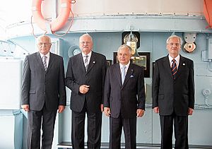 Presidents of Visegrad Group 2009