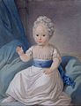 Princess Louise Augusta by Sturz 1771