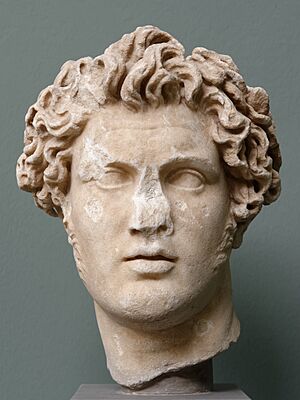 Pyrrhus of Epirus Ny Carlsberg Glyptotek IN578