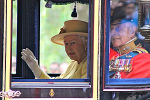 Queen Elizabeth II & The Duke of Edinburgh