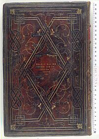 R. P. D. Viperae. Opus de Prisco. - Lower cover (c46i14)