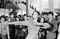 RIAN archive 535377 Dancing during break between sessions of 19th Komsomol congress