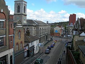 Railway Street, Chatham - geograph.org.uk - 847371