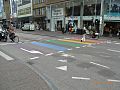 Regenboog zebrapad - Utrecht