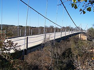 Regency Bridge Side View