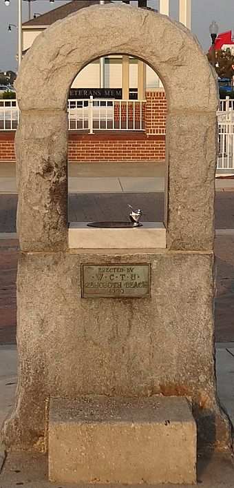Rehoboth WCTU Fountain (Sussex County, Delaware).jpg