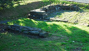 Remains of Roman Fort of Nidum (Neath) - geograph.org.uk - 202248