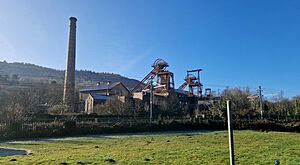 Rhondda Heritage Park east Side
