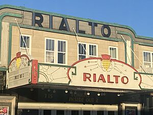 Rialto Theatre on Minnesota Ave, Aitkin, MN