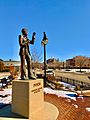 Richard Pryor statue, Peoria, Illinois
