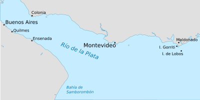 Rio de la Plata 1806