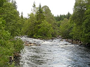 River Garry - geograph.org.uk - 1396801