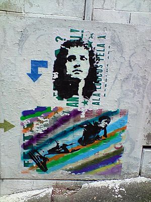 Roberto Carlos grafite