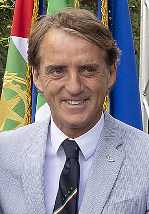 Roberto Mancini 2021