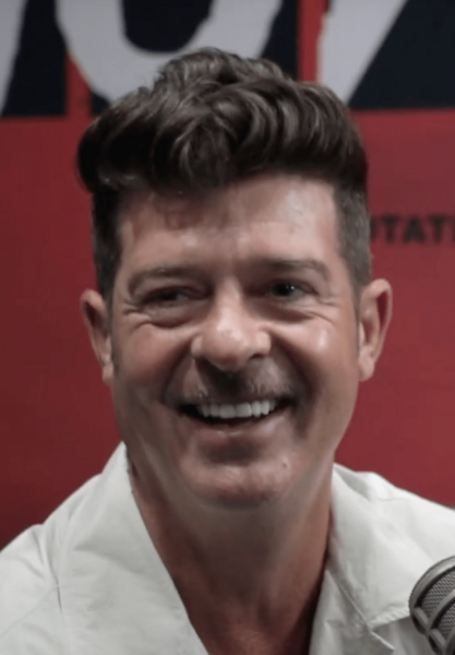 Robin Thicke September 2024