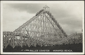 Roller Coaster Winnipeg Beach