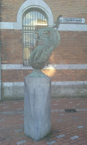 RoryGallagherSculptureCork