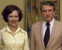 Rosalynn Carter and Dale Bumpers