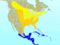 Rose-breasted Grosbeak-rangemap