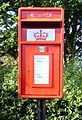 Royal Mail lamp box type LB3426 (Crown of Scotland)