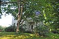 S. SHAW RESIDENCE, BATH, HAMETOWN ROAD, SUMMIT COUNTY, OHIO