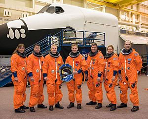 STS-126 crew