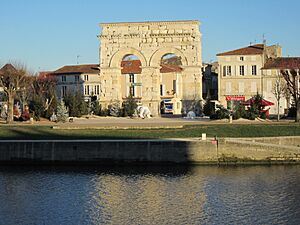 Saintes - Arc de Germanicus