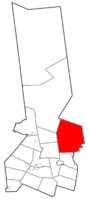 Location of Salisbury in Herkimer County