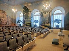 Salt Lake Temple Telestial Room Seating