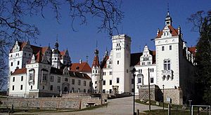 Schloss Boitzenburg Vorderseite