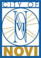 Seal of Novi, Michigan