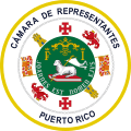 Seal of Puerto Rico House of Representatives