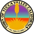Seal of Yucca Valley, California