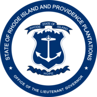 Seal of the Lieutenant Governor of Rhode Island