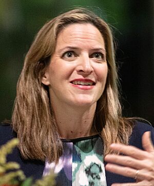 Secretary Jocelyn Benson (cropped)