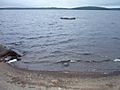 Shore of Molega Lake