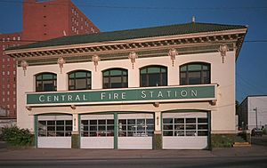 Shreveport-central-fire-station-1995