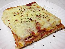 Sicilian slice - Carmine's Original Pizza