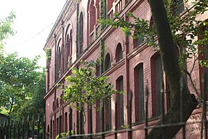 Side View of Chittagong Court Building
