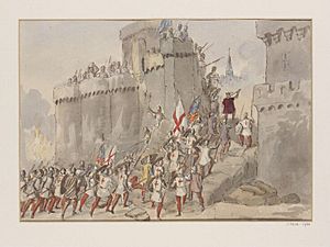 Siege of Harfleur 1415