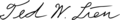 Signature of Ted W. Lieu