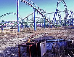 Six Flags New Orleans - Jester